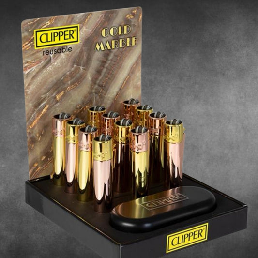 Clipper "Gold Marble" Incl. Box