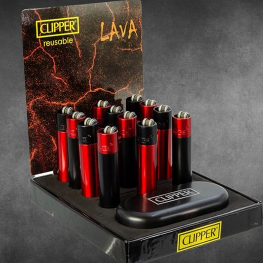 Clipper Metall "Lava"