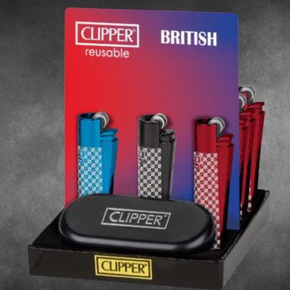 Clipper "British" Metal incl Box