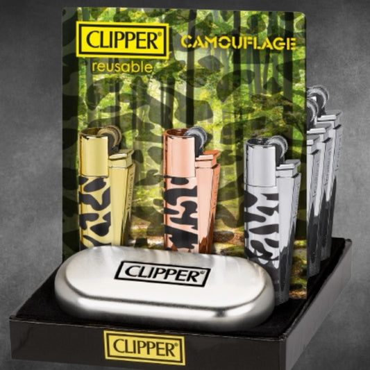 Clipper Metall "Camouflage" incl Box