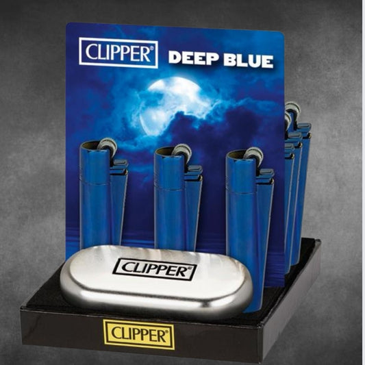 Clipper Metal "Deep Blue" incl. Box