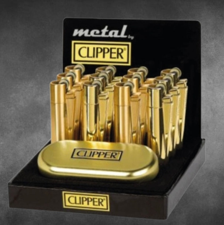 Clipper Metall "Gold" incl Box