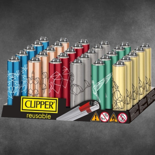 Clipper Micro Metall "Symmetry Animals" Cover