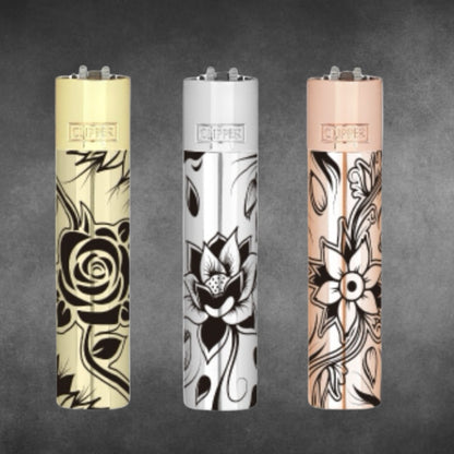 Clipper Metall "Metallic Flowers" incl. Box