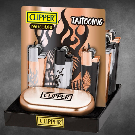 Clipper "Tattooing" Metall incl Box