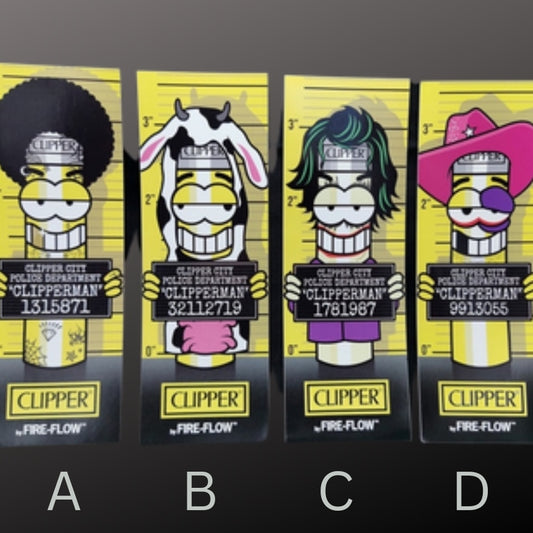 Clipper Sticker "Clipperman 1"