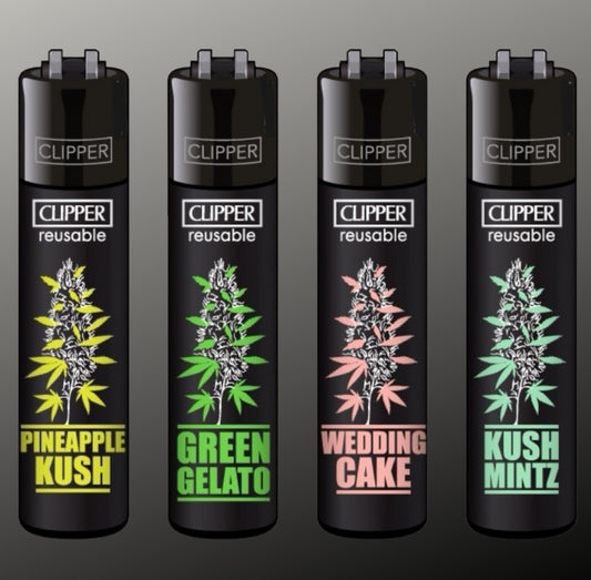 Clipper "Plantz #6" 4er Serie