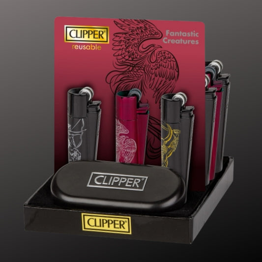 Clipper "Fantastic Creatures" Metal incl. Box