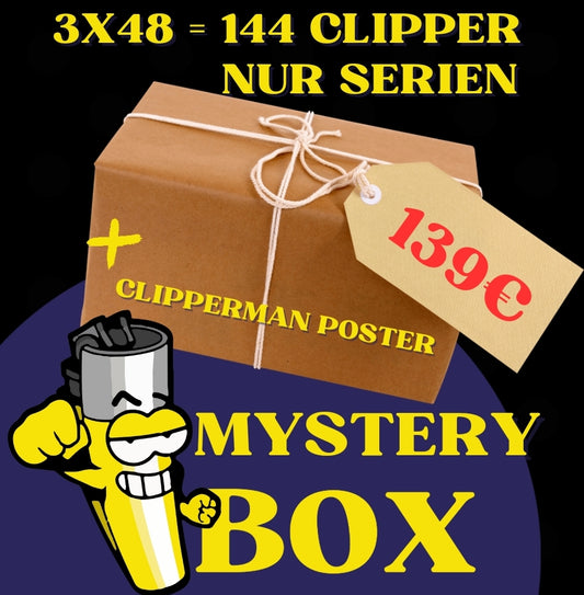 Clipper "Mystery Box XXL" 144 Clipper