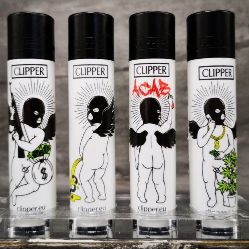 Clipper "Badass Angels" 4er Serie