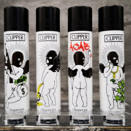 Clipper "Badass Angels" 4er Serie