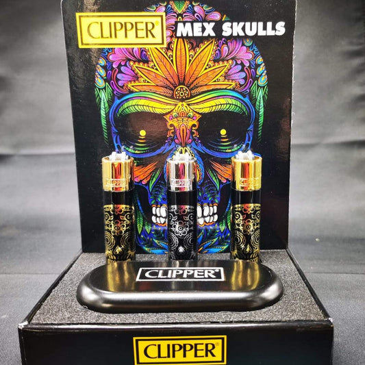 Clipper Metall "Mexican Skull"