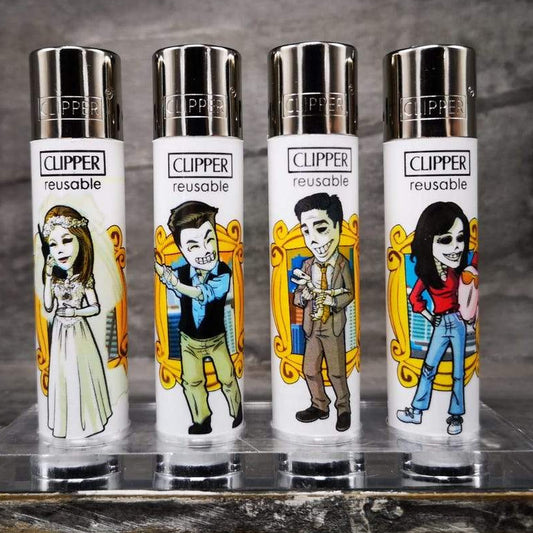 Clipper "Friends" 4er Serie