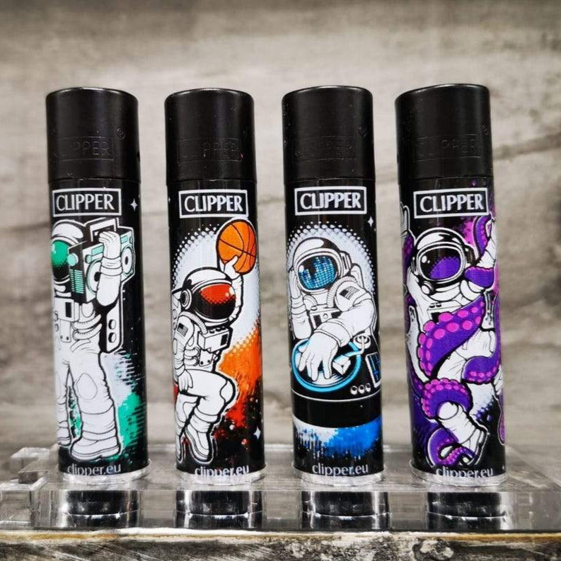 Clipper "Astronauts"4er Serie