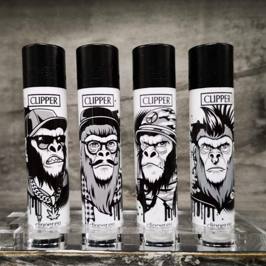 Clipper "Monkeys" 4er Serie